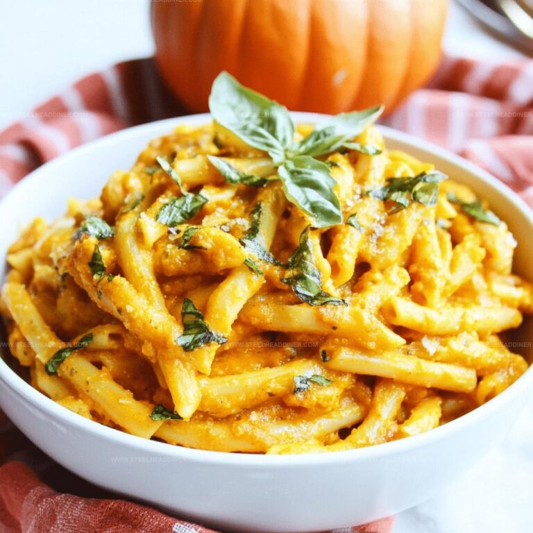 Vegan Pumpkin Pasta Sauce Recipe