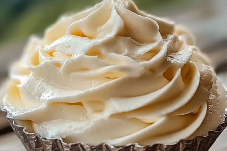 Perfect Russian Buttercream Recipe