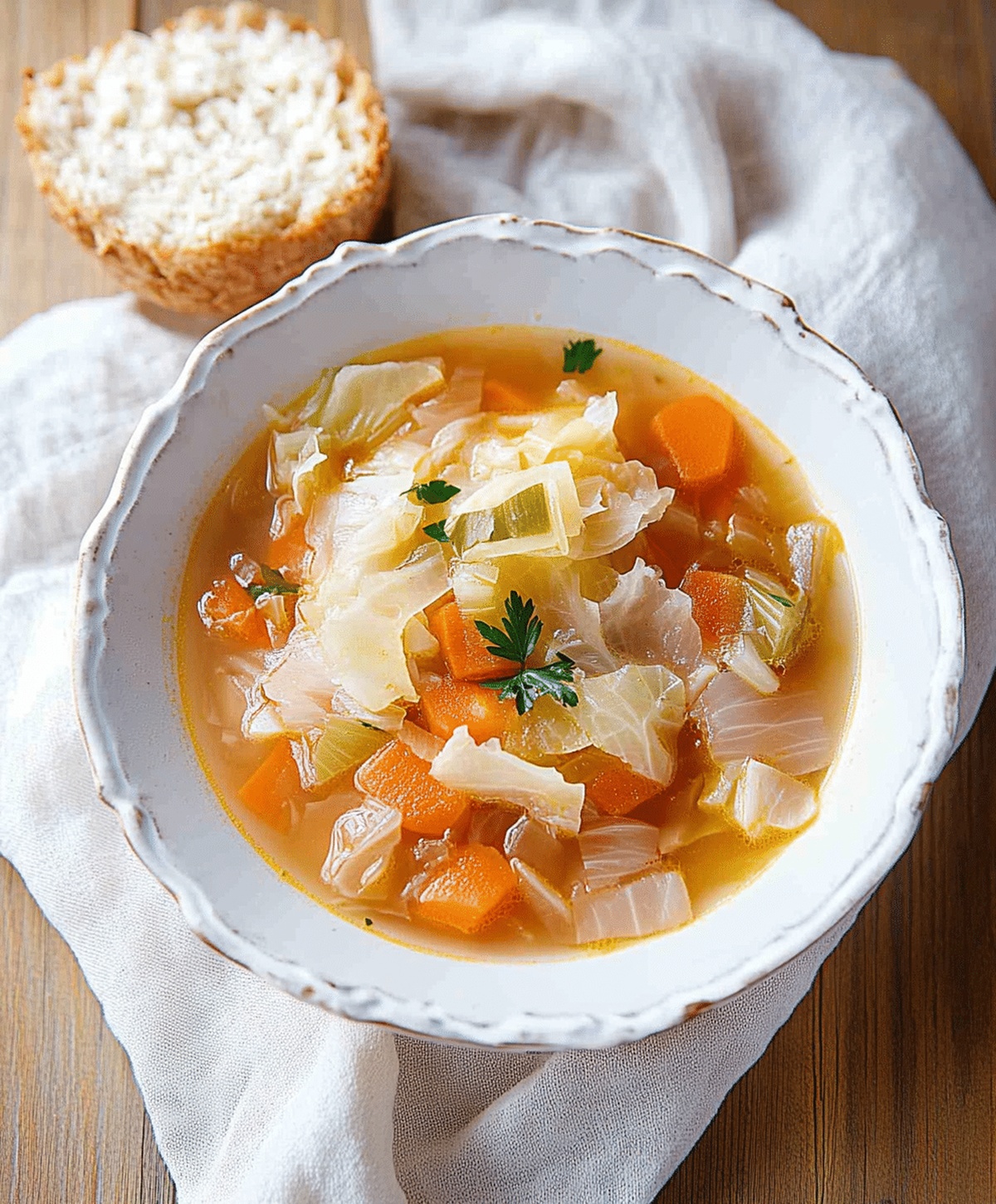 Cabbage Fat-burning Soup Recipe