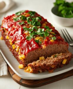 Mexican Taco Meatloaf Recipe