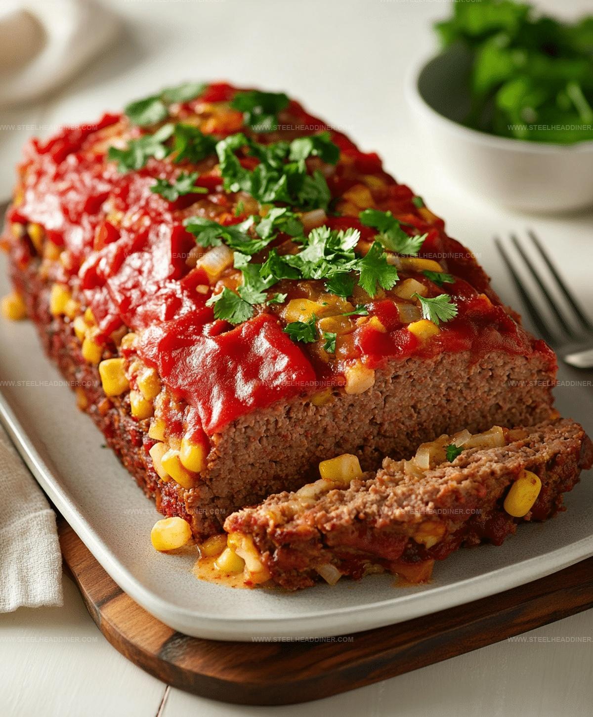Mexican Taco Meatloaf Recipe