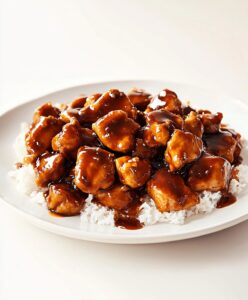 Easy Bourbon Chicken Recipe