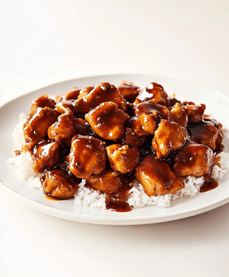Easy Bourbon Chicken Recipe