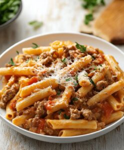Spicy Italian Sausage Pasta Recipe