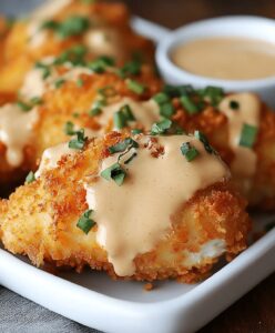 Crispy Cheddar Chicken Recipe