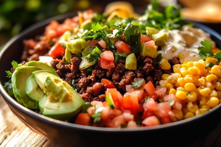 Taco Bowls Recipe