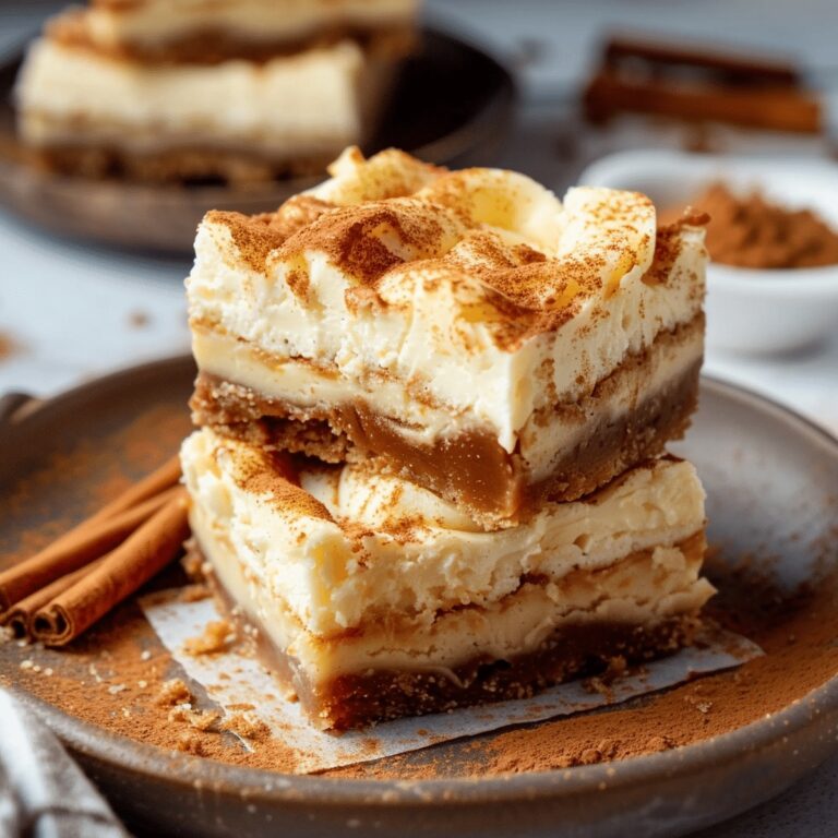 Blender Cinnamon Roll Cheesecake Bars Recipes