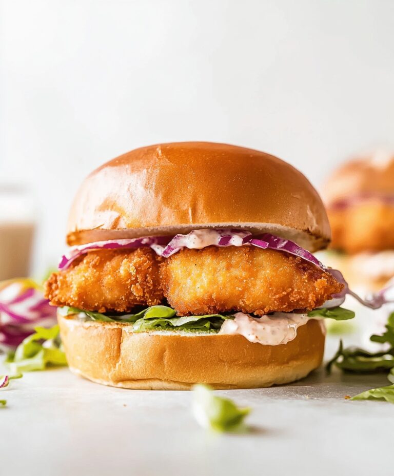 Crispy Fried Cod Fish Sandwich Recipe