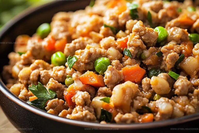 Homemade Dog Food Recipe