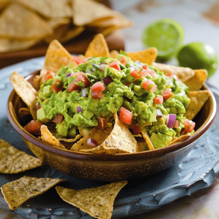 Guacamole and Chips Recipe