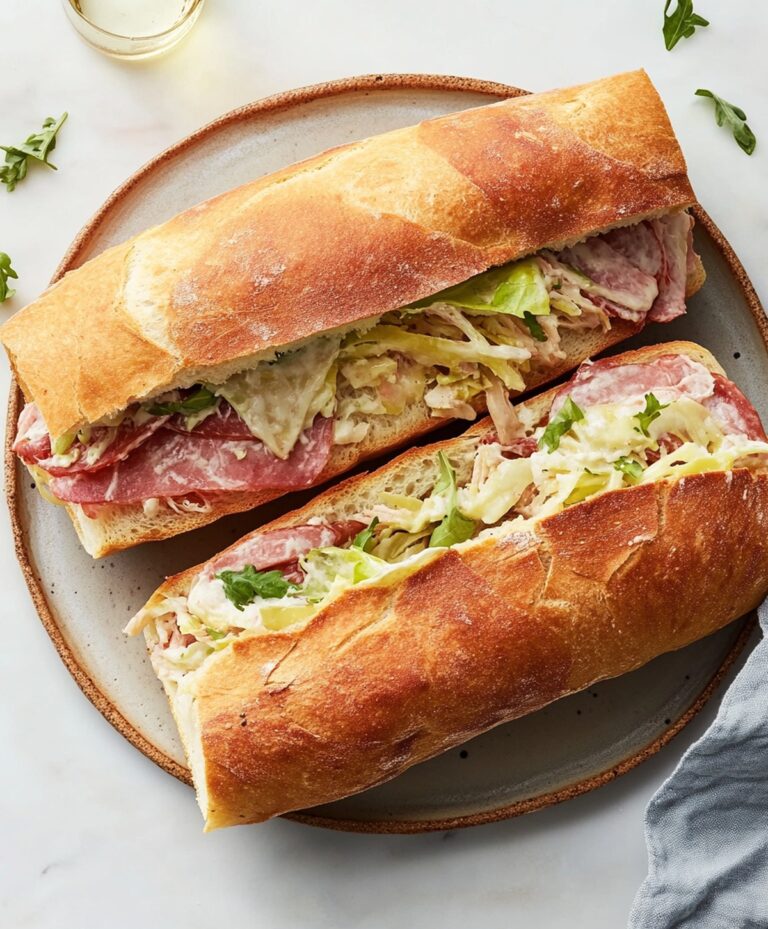 Best Italian Grinder Sub Recipe