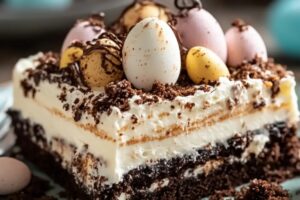Easter Dirt Cake Recipe