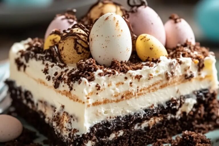 Easter Dirt Cake Recipe