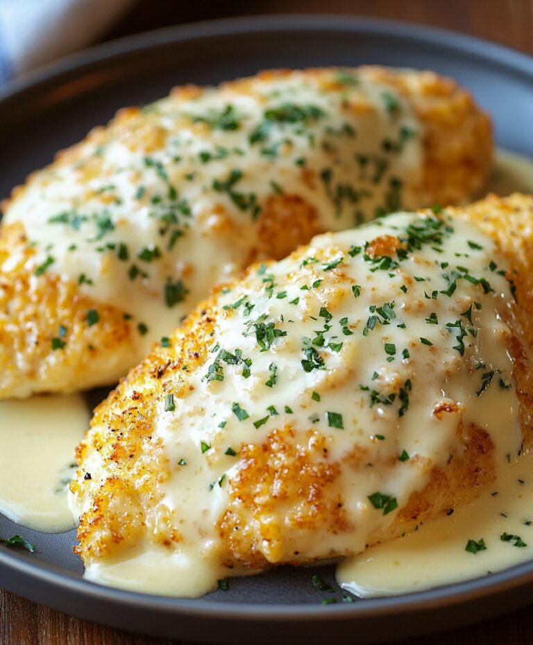 Best Longhorn Parmesan Crusted Chicken Recipe