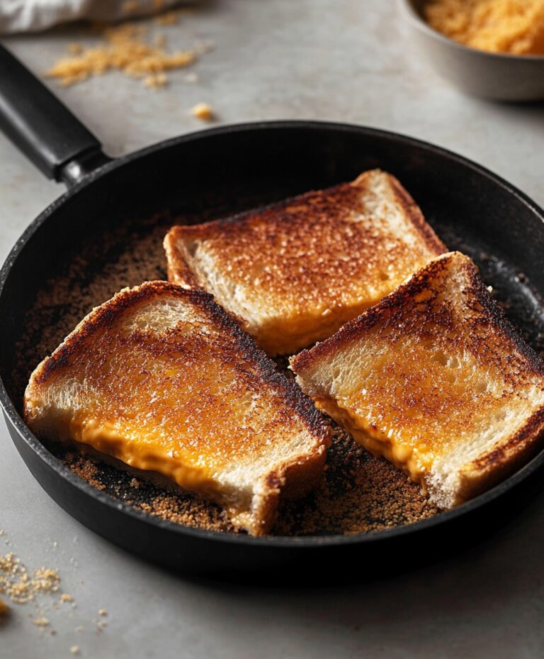 Quick Sheet Pan Oven Grilled Cheese Recipe