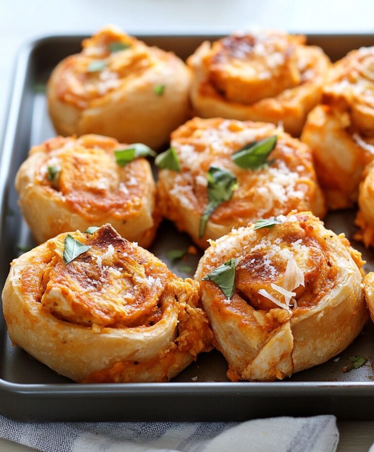 Crispy Buffalo Chicken Pizza Rolls Recipe