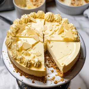 Super Creamy White Chocolate Cheesecake Recipe