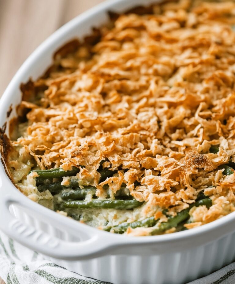 Classic Green Bean Casserole Recipe