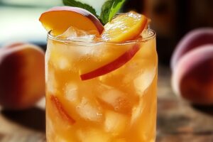 Refreshing Peach Lemonade Recipe