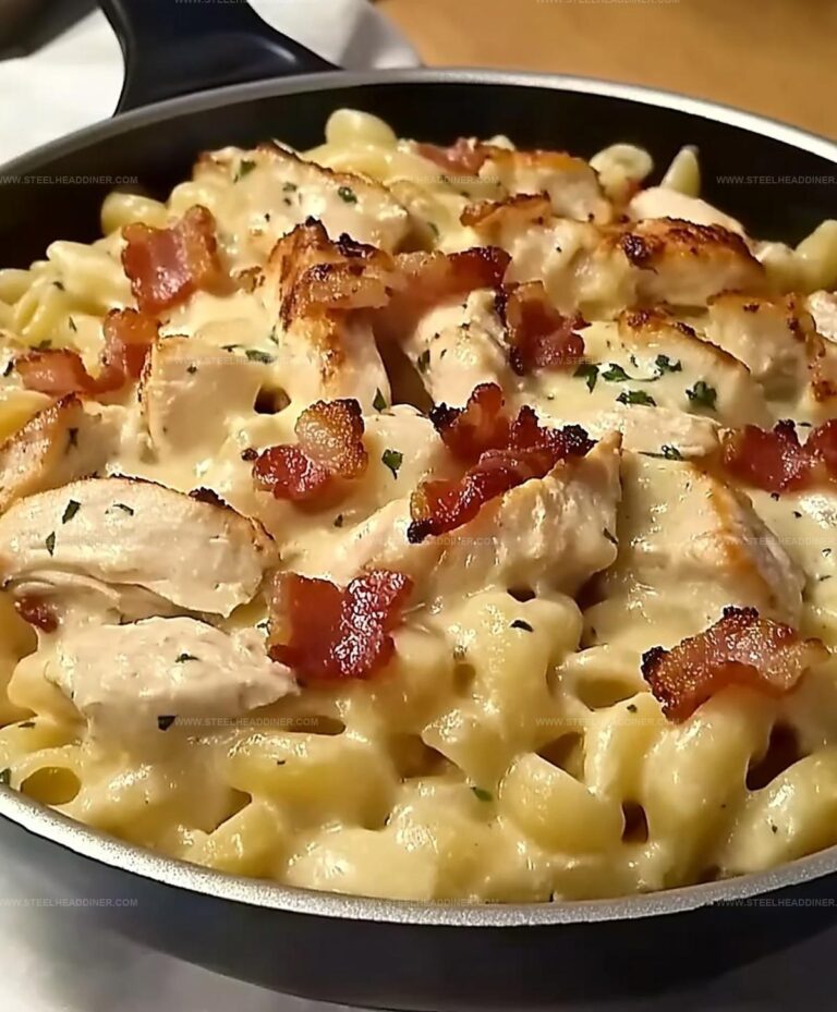 Best Chicken Bacon Ranch Pasta Recipe