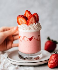 Creamy Strawberry Mousse Recipe