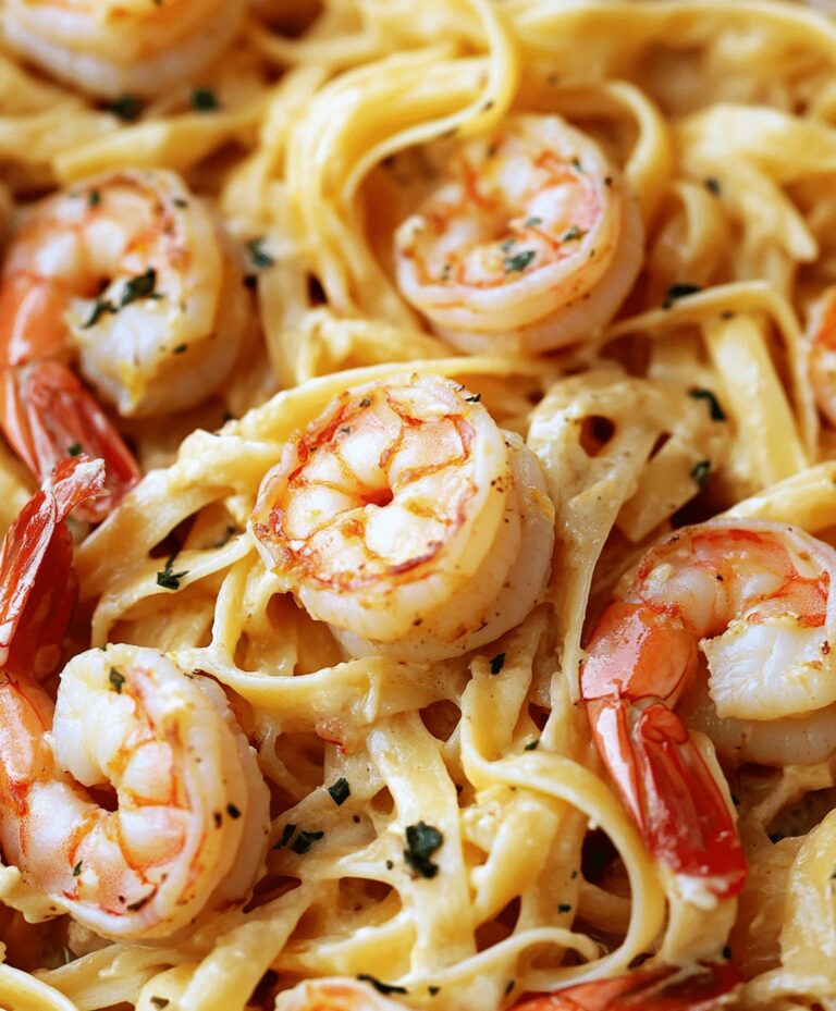 Zesty Lemon Garlic Shrimp Pasta Recipe