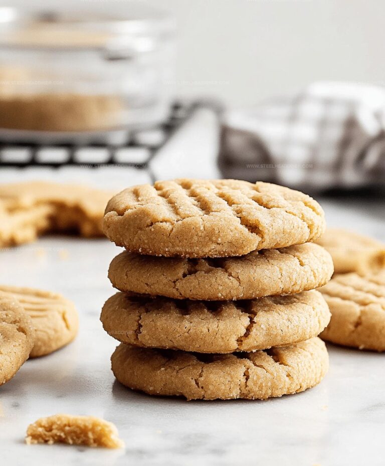 Soft Peanut Butter Cookie Recipe