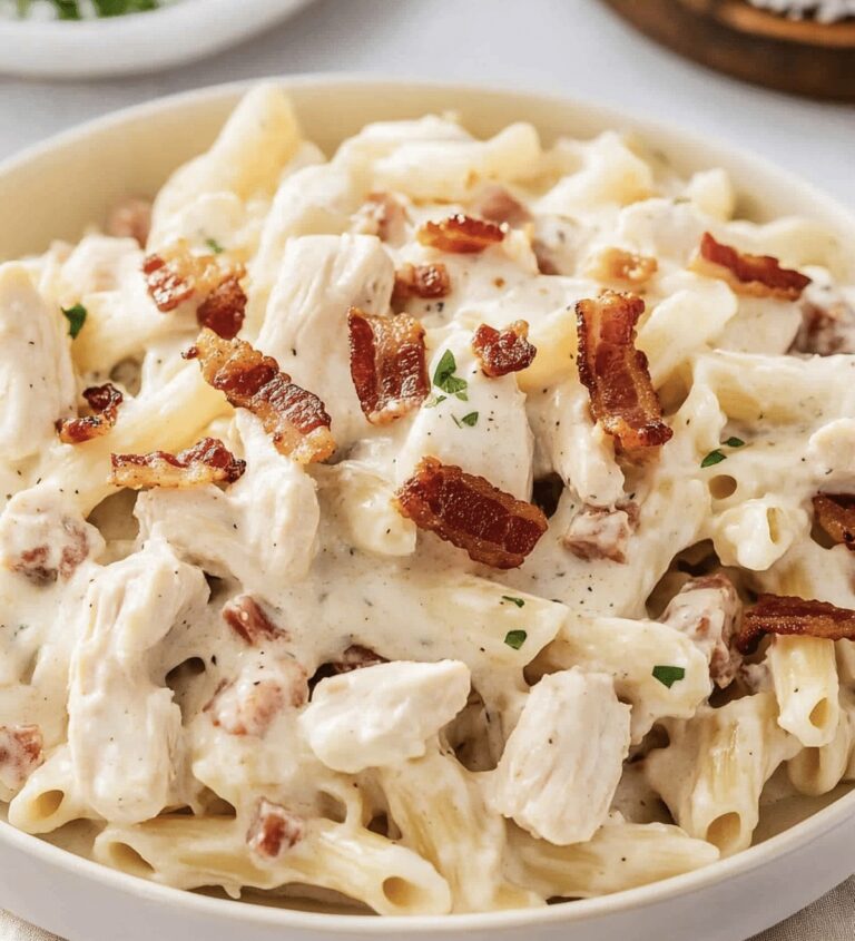 Chicken Bacon Ranch Pasta Recipe