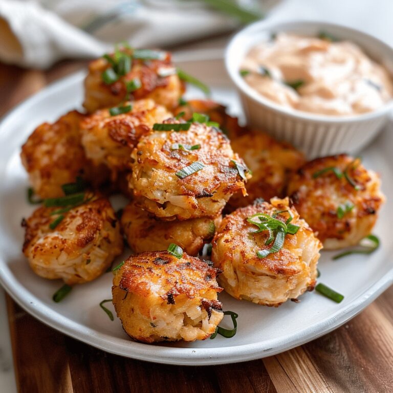 Crab Cake Bites Recipe