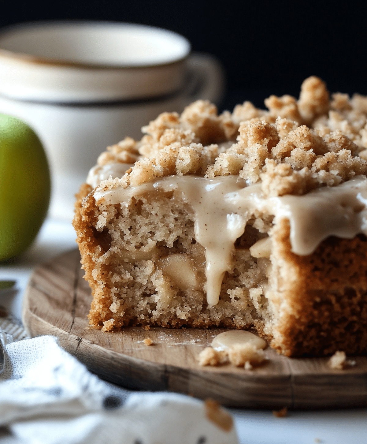 Apple Coffee Cake With Crumb Topping Recipe
