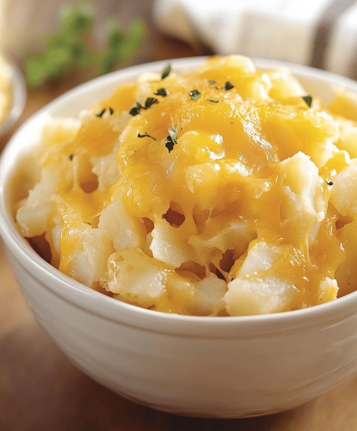 Slow Cooker Cheesy Potatoes Recipe