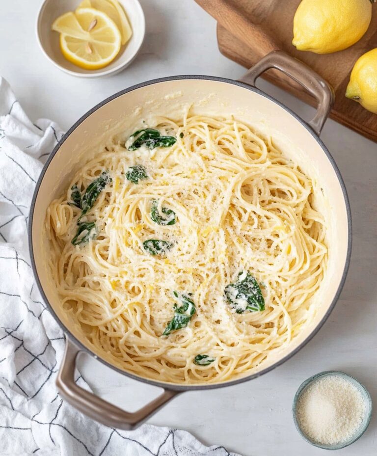 Creamy Lemon Ricotta Pasta Recipe