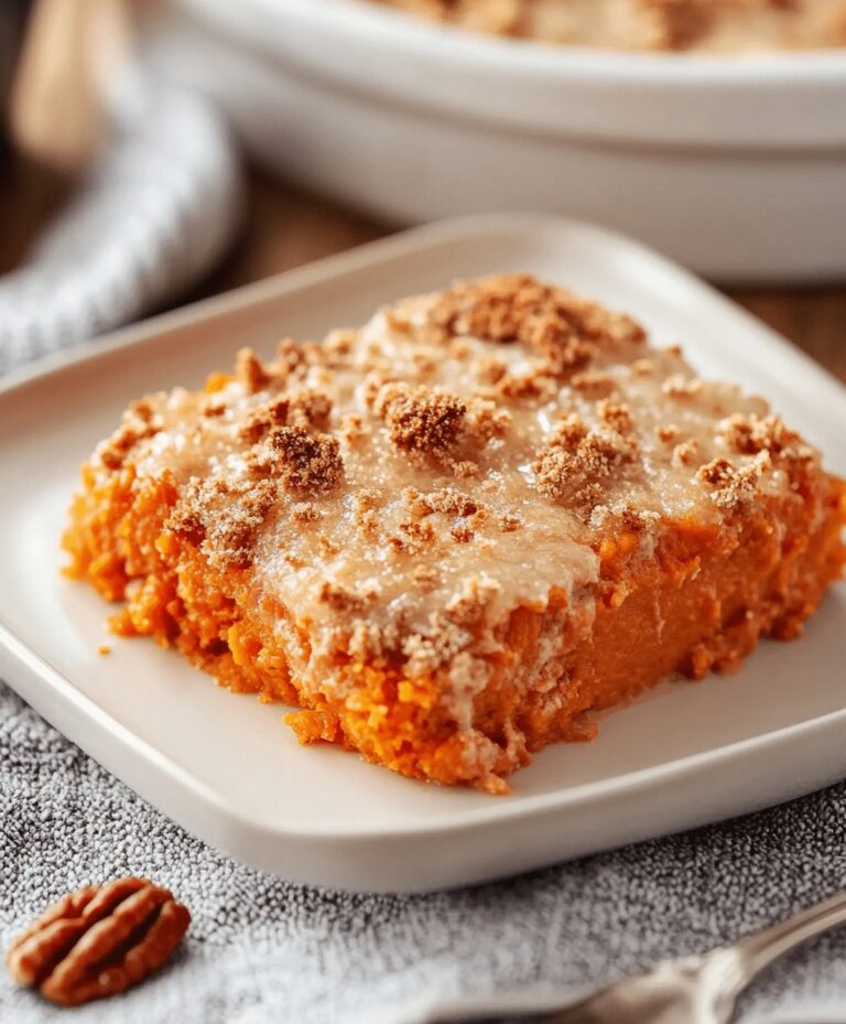 Paula Deen Sweet Potato Casserole Recipe