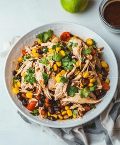 Slow Cooker Mexican Chicken Recipe