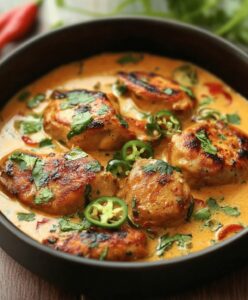 Creamy Coconut Milk Chicken Recipe