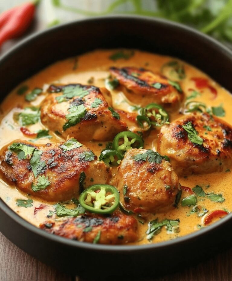 Creamy Coconut Milk Chicken Recipe