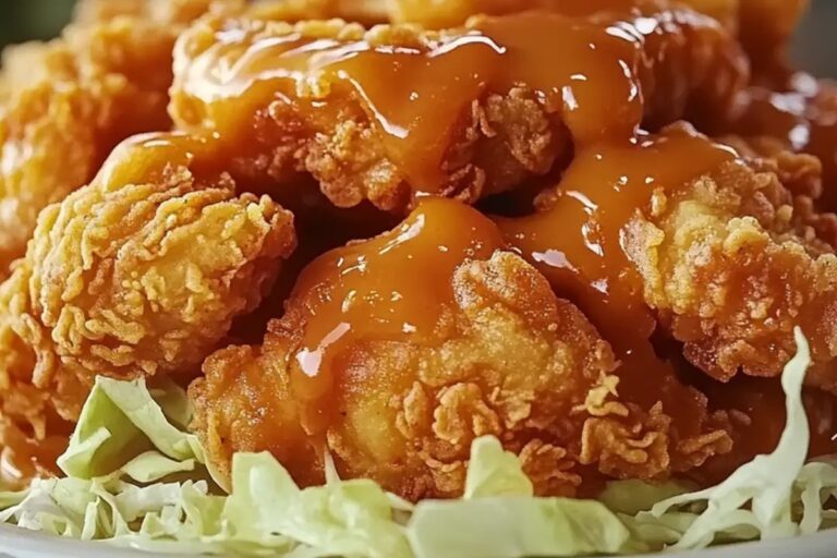 Popeyes Copycat Fried Chicken Recipe
