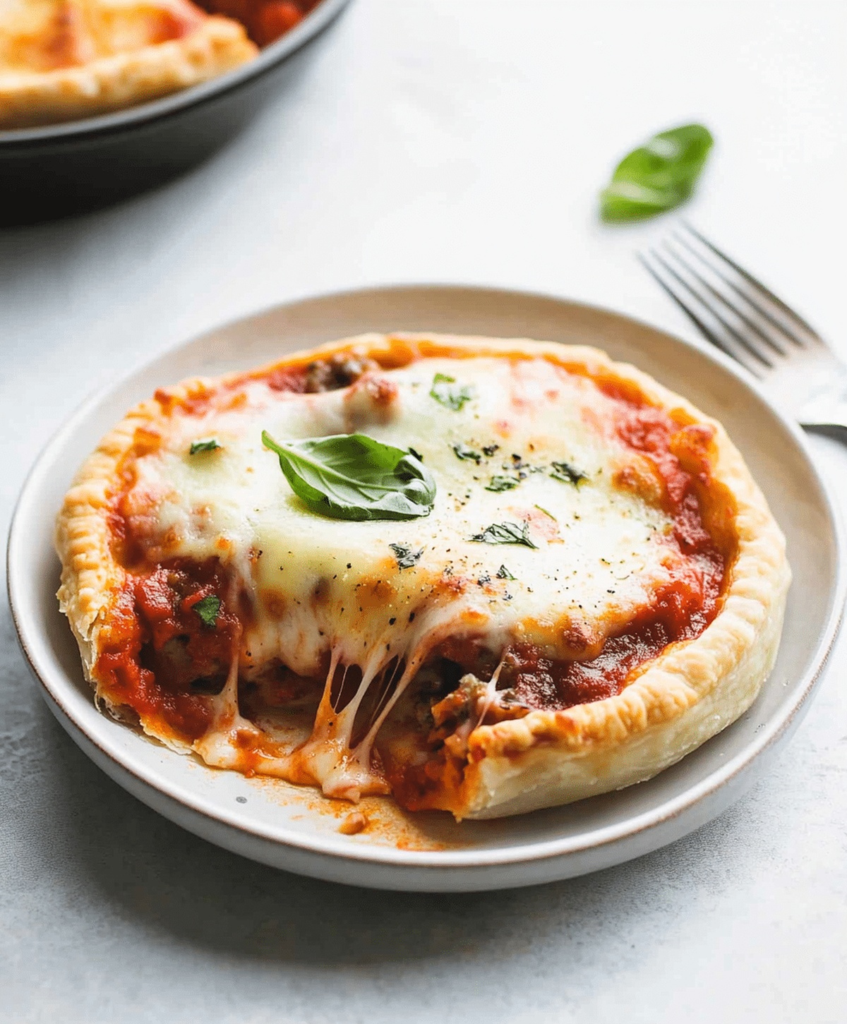 Pizza Pot Pies Recipe