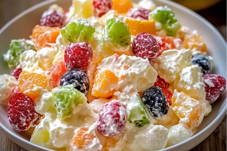 Easter Fruit Fluff Salad Recipe