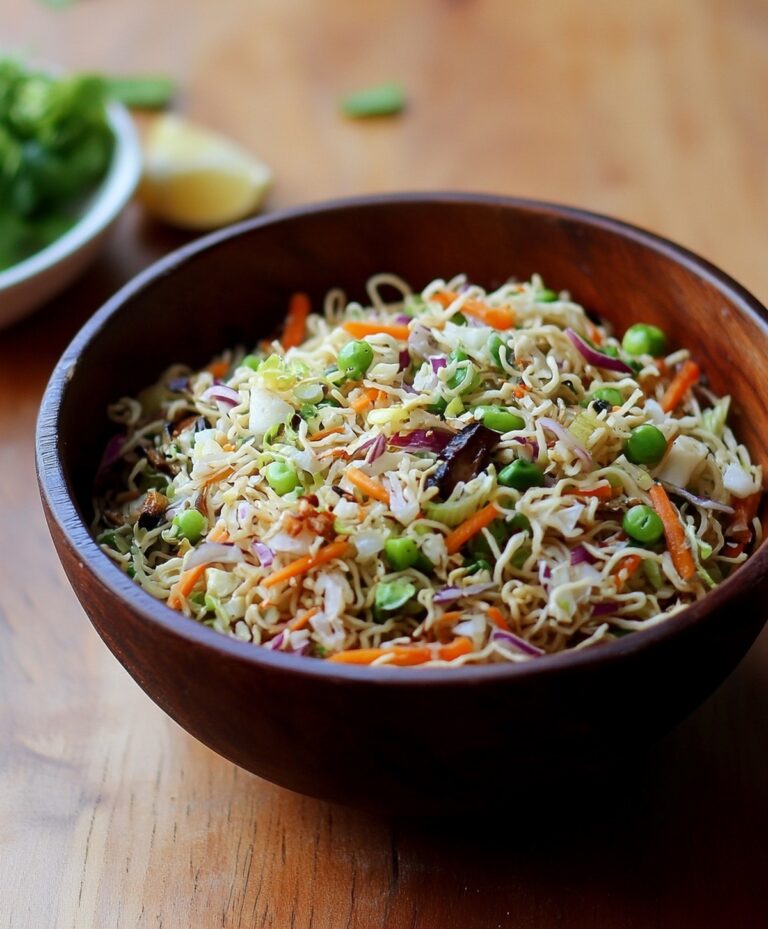 Quick Ramen Noodle Salad Recipe