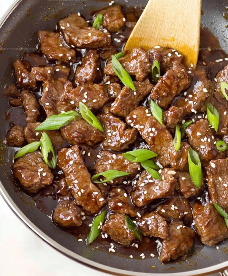 Authentic Beef Teriyaki Recipe