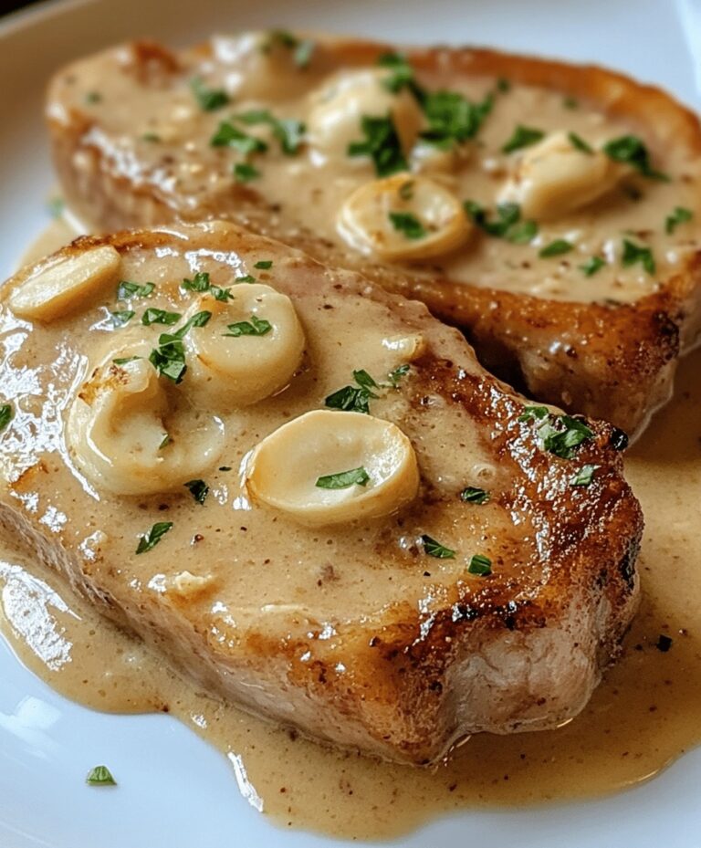 Creamy Baked Pork Chops Recipe