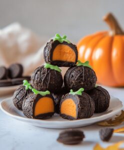 Pumpkin Oreo Balls Recipe
