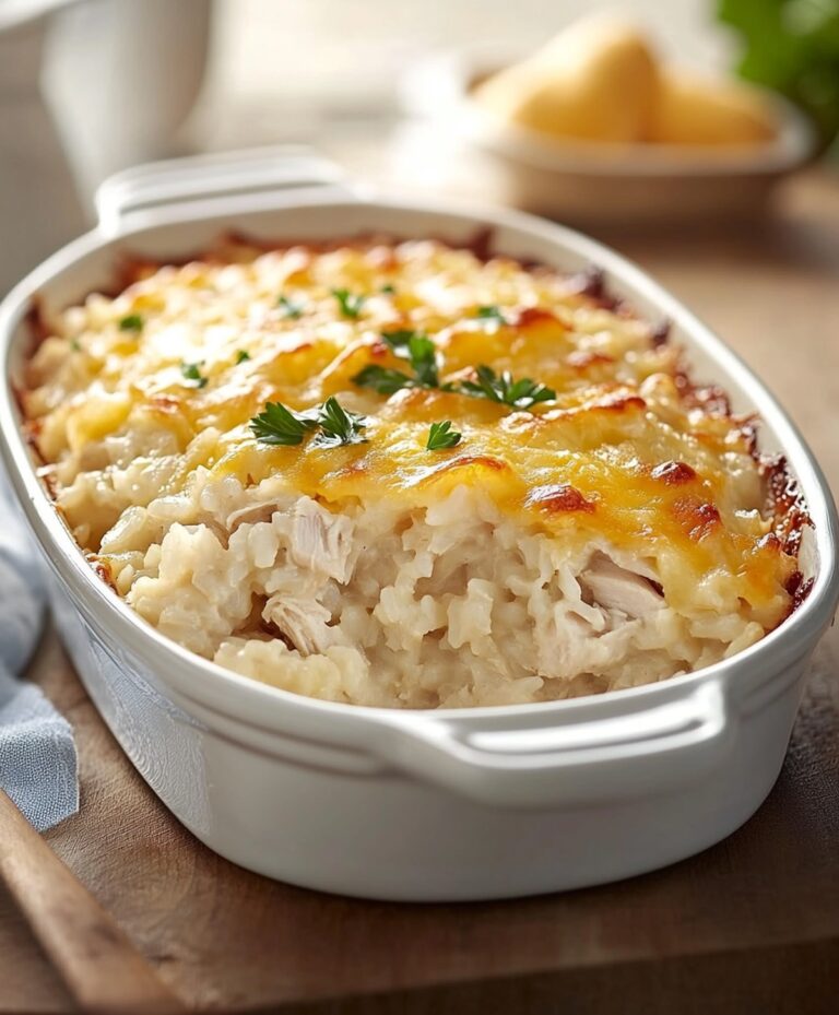 Perfect Angel Chicken And Rice Casserole Recipe