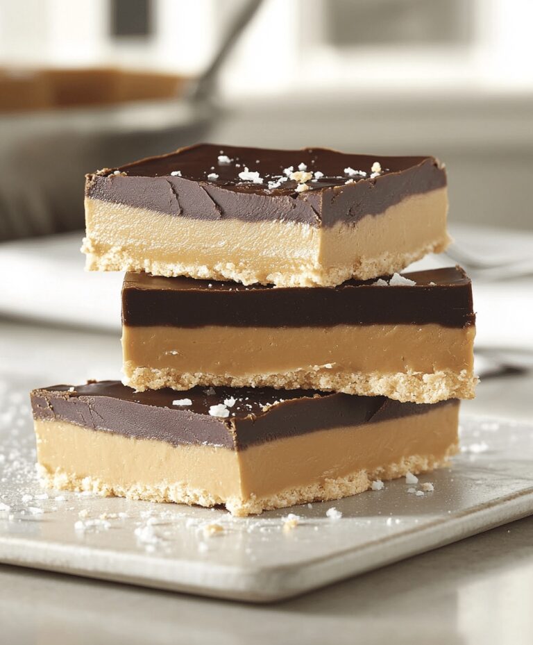 No-bake Peanut Butter Buckeye Bars Recipe