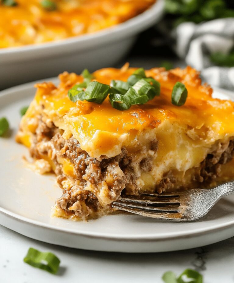 Easy Hobo Casserole Recipe