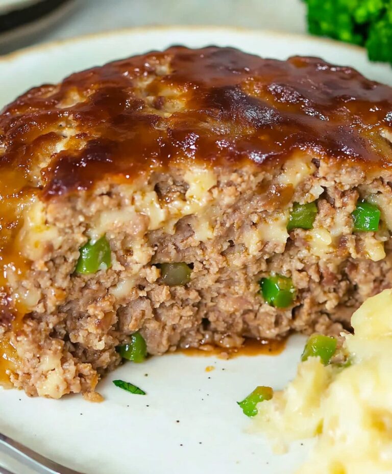 Homemade Cracker Barrel Meatloaf Recipe