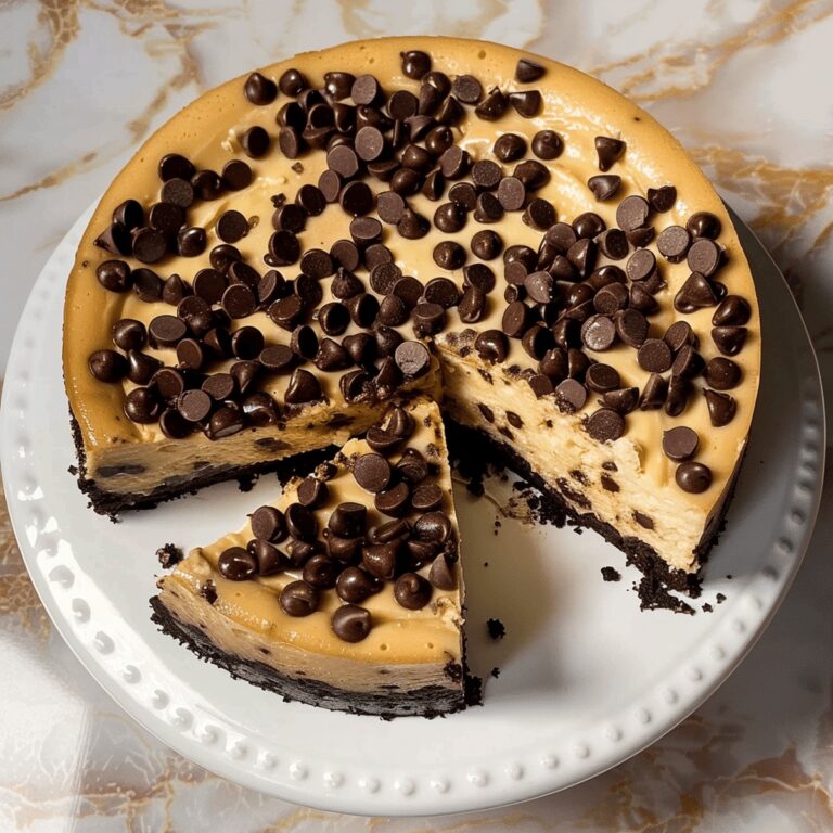 Chocolate Chip Cheesecake Recipe
