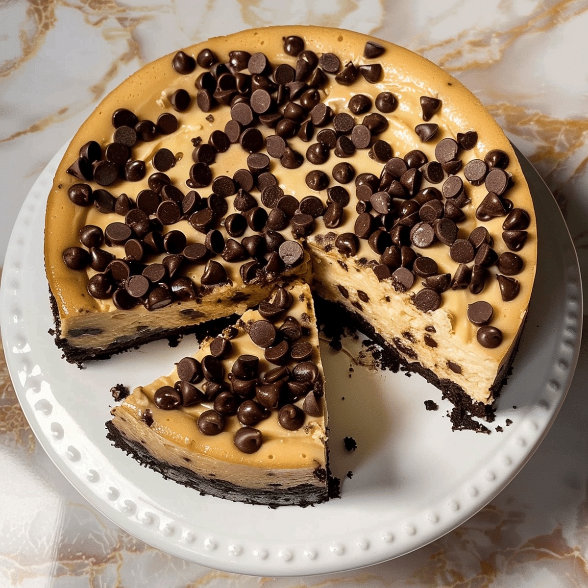 Chocolate Chip Cheesecake Recipe