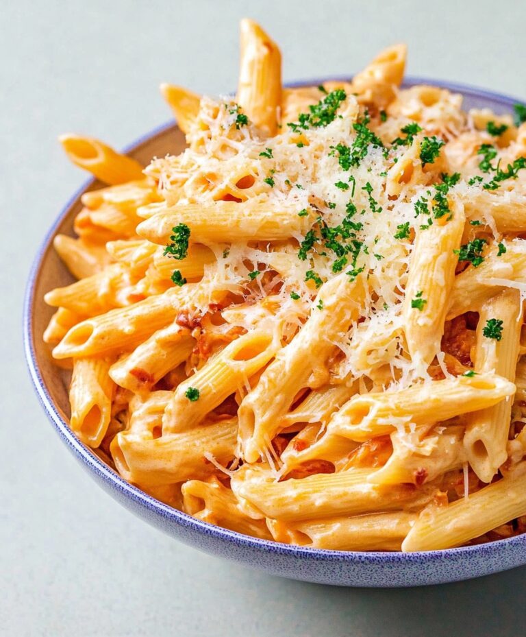 Indulgent Vodka Pasta Recipe